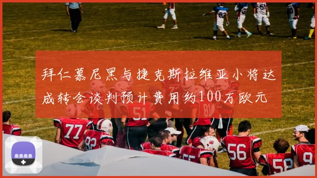 拜仁慕尼黑与捷克斯拉维亚小将达成转会谈判预计费用约100万欧元