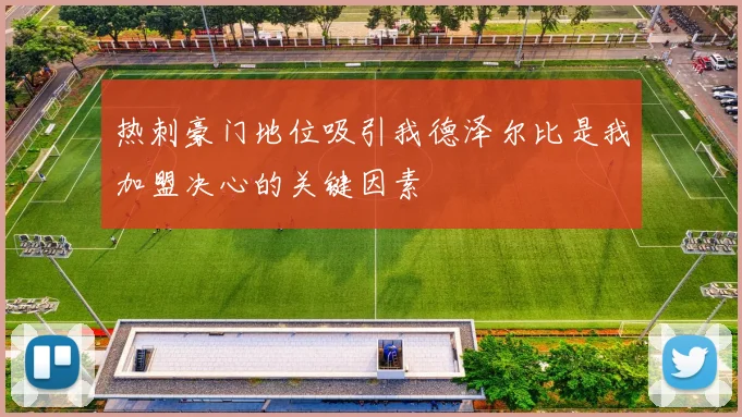 热刺豪门地位吸引我德泽尔比是我加盟决心的关键因素