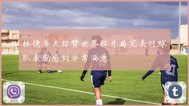 林德洛夫称赞世界杯开局完美对球队表现感到非常满意